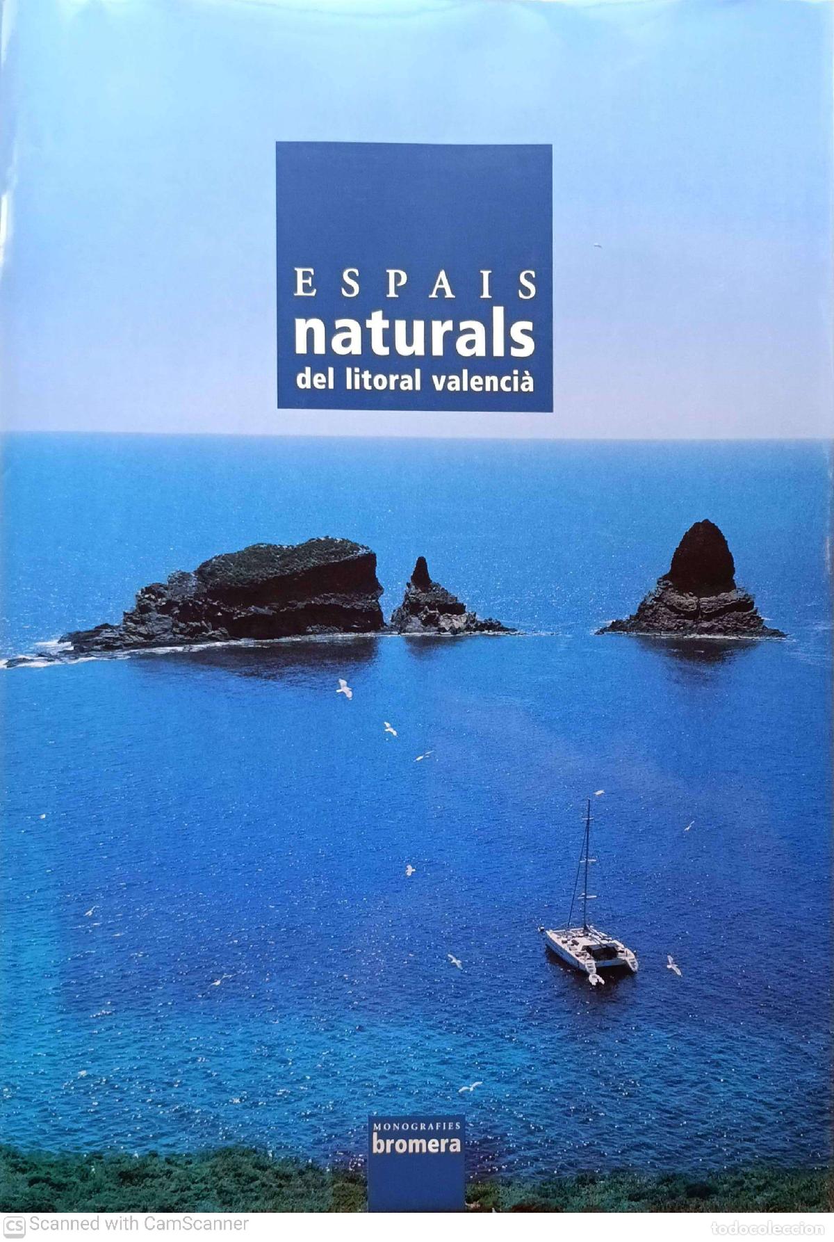 Libros: Espais naturals del litoral valenci&agrave;