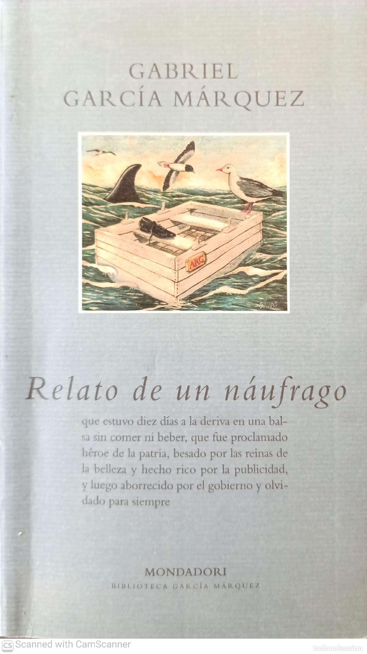 Libros: Relato de un n&aacute;ufrafo - Gabriel Garc&iacute;a M&aacute;rquez