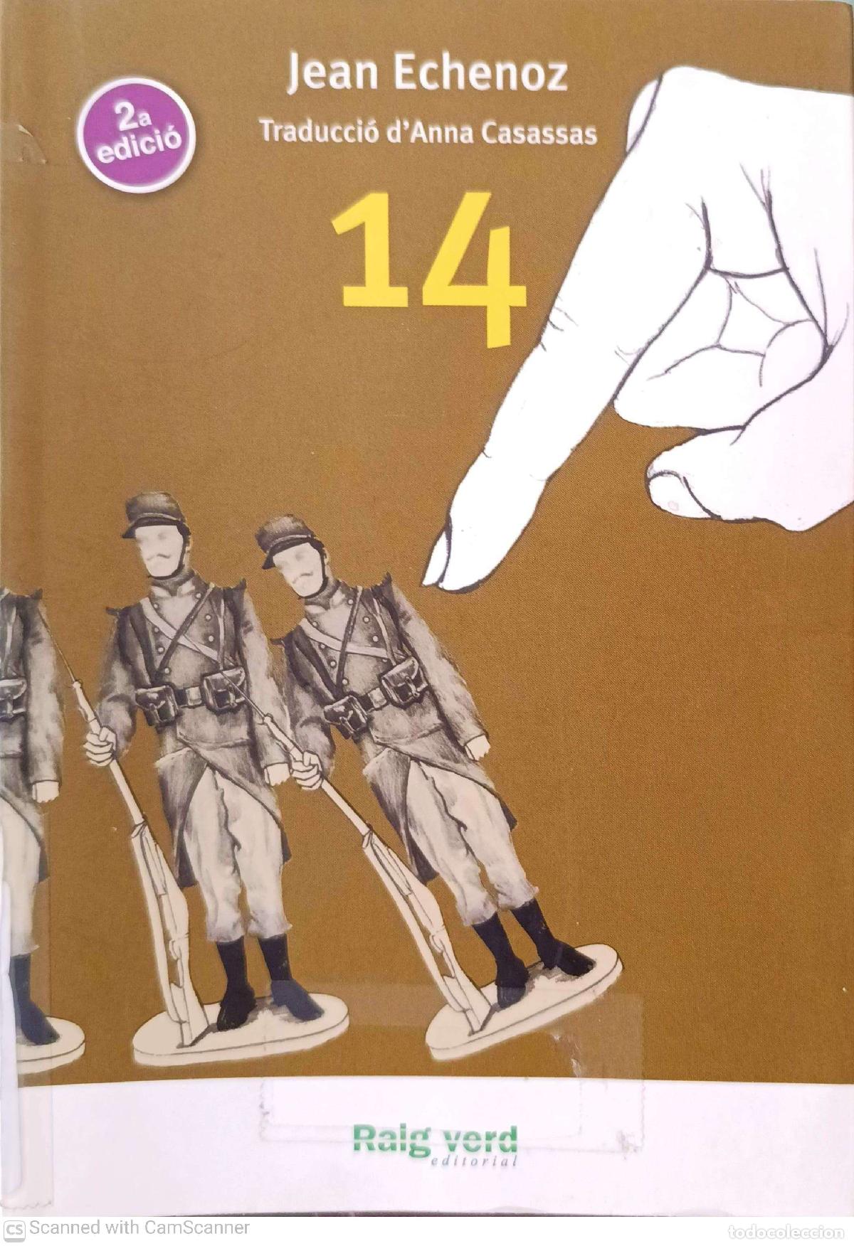 Libros: 14 - Jean Echenoz