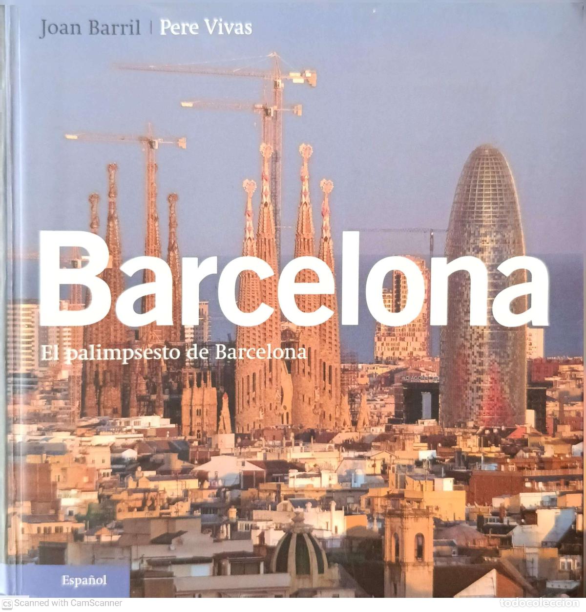 Libros: Barcelona. El Palimpsesto de Barcelona - Joan barril Pere Vivas