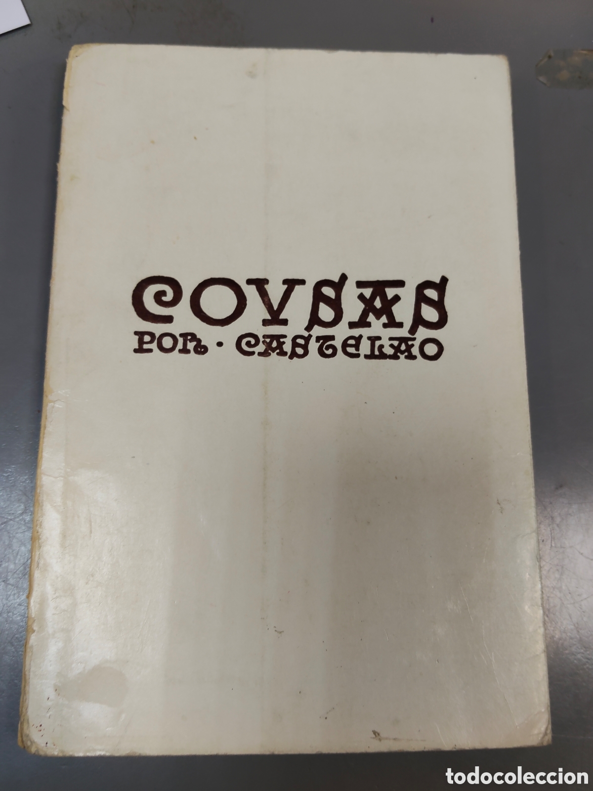 Libros: Cousas CASTELAO QUINTA EDICI&Oacute;N