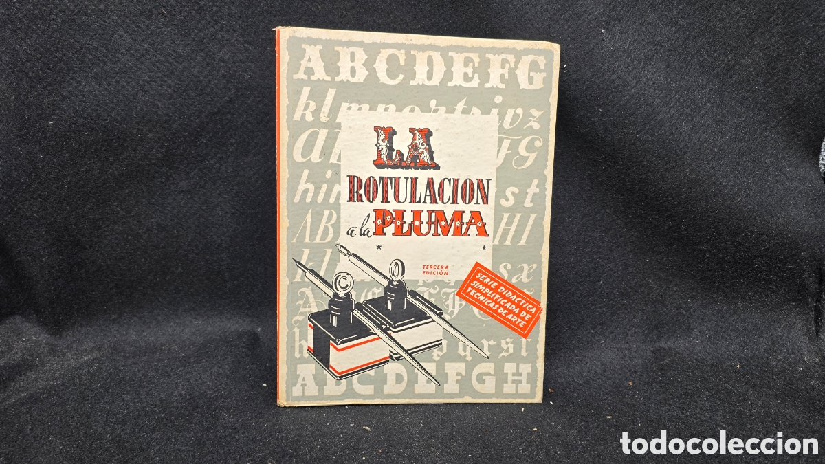 Livros em segunda m&atilde;o: La rotulacion a la pluma. Serie did&aacute;ctica simplicida