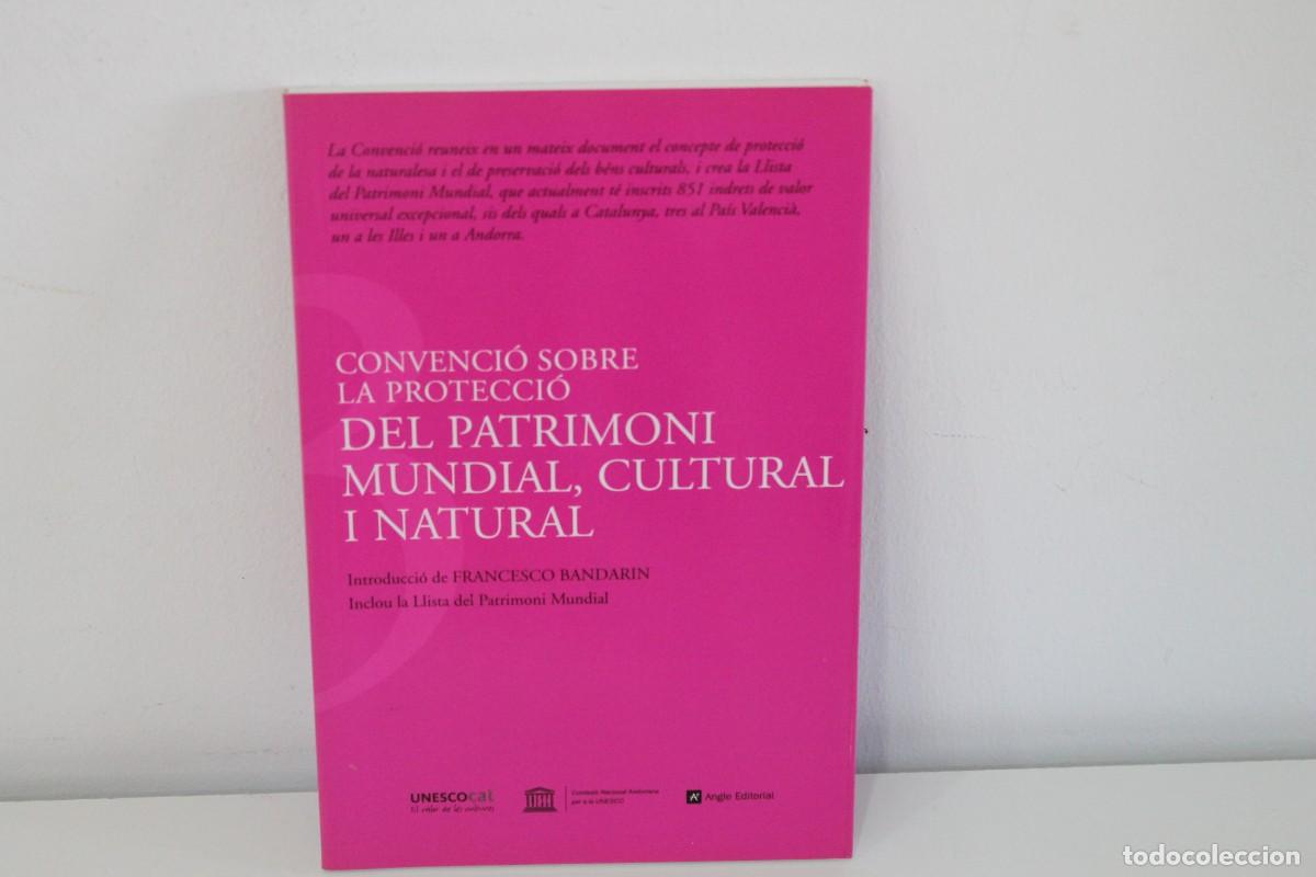 Livros em segunda m&atilde;o: CONVENCI&Oacute; SOBRE LA PROTECCI&Oacute; DEL PATRIMONI MUNDIAL, CULTURAL, I NATURAL PRIMERA EDICI&Oacute; 2007