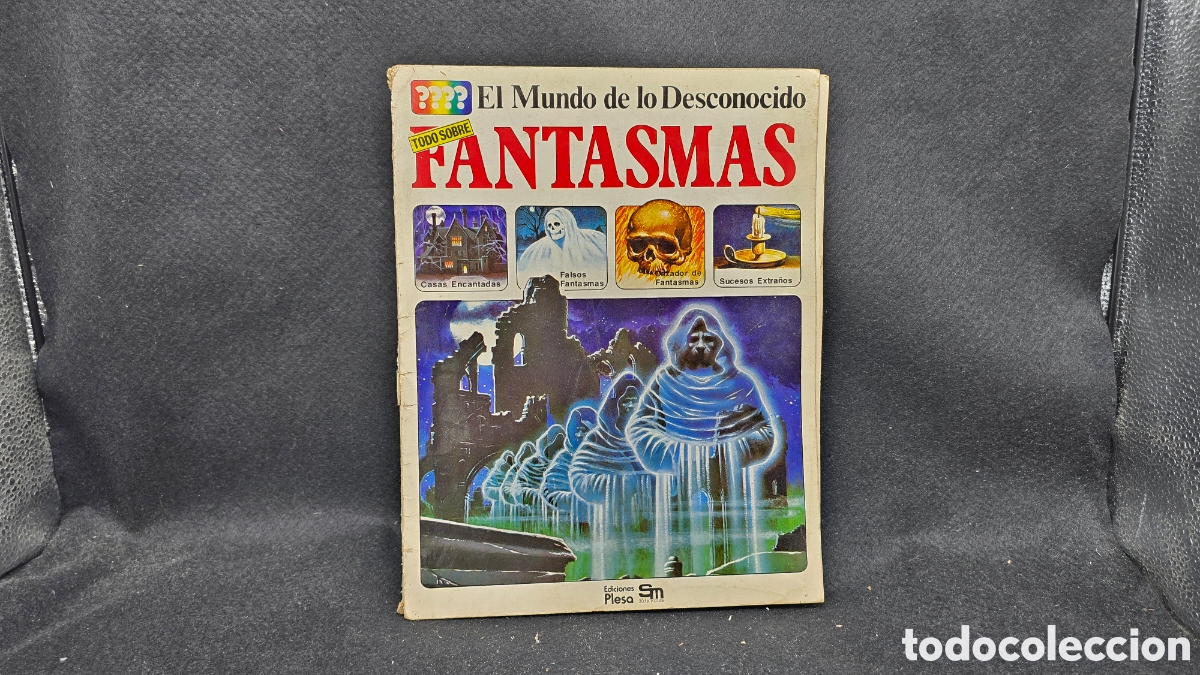 Livros em segunda m&atilde;o: El mundo de los desconocido. Todo sobre fantasmas