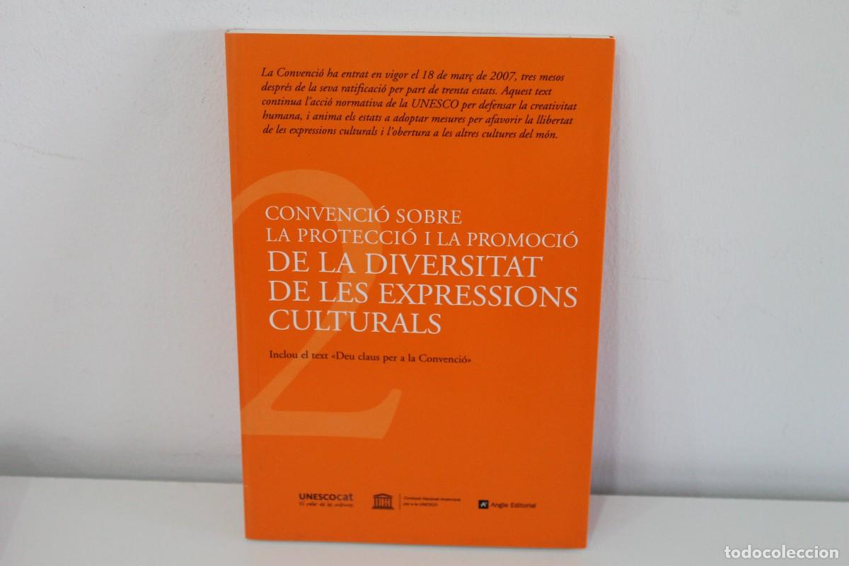 Livros em segunda m&atilde;o: CONVENCI&Oacute; SOBRE LA PROTECCI&Oacute; I LA PROMOCI&Oacute; DE LA DIVERSITAT DE LES EXPRESSIONS CULTURALS