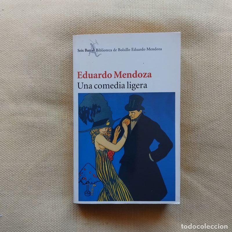 Libros: Una comedia ligera - Eduardo Mendoza