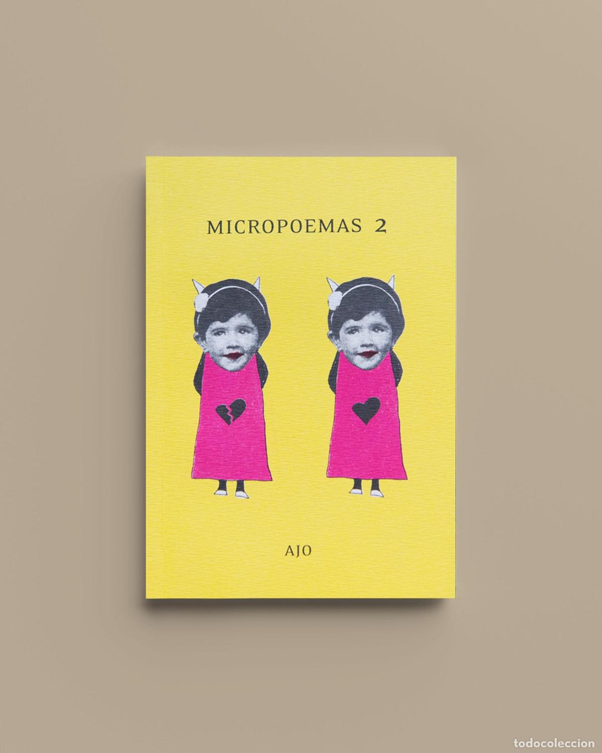 Libros: AJO. - MICROPOEMAS 2. - Foto 1