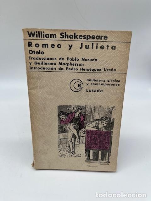Libros: SHAKESPEARE, William. - Romeo y Julieta. Otelo. - Foto 1