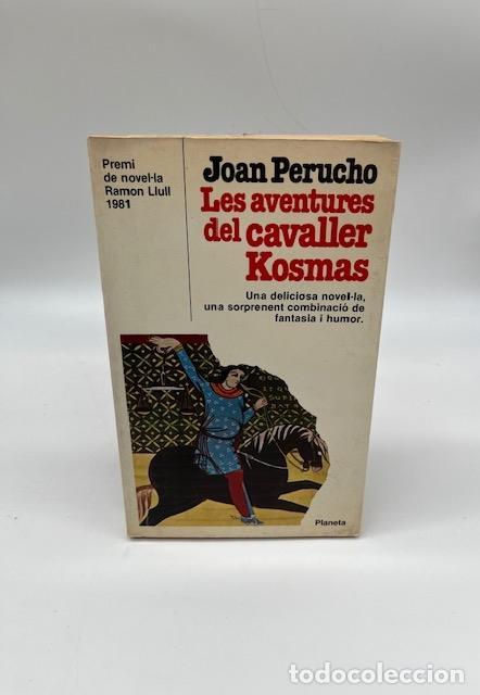 Libros: PERUCHO, Joan. - Les aventures del cavaller Kosmas. - Foto 1