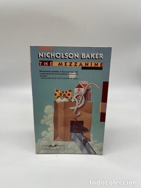 Libros: BAKER, Nicholson. - The mezzanine.