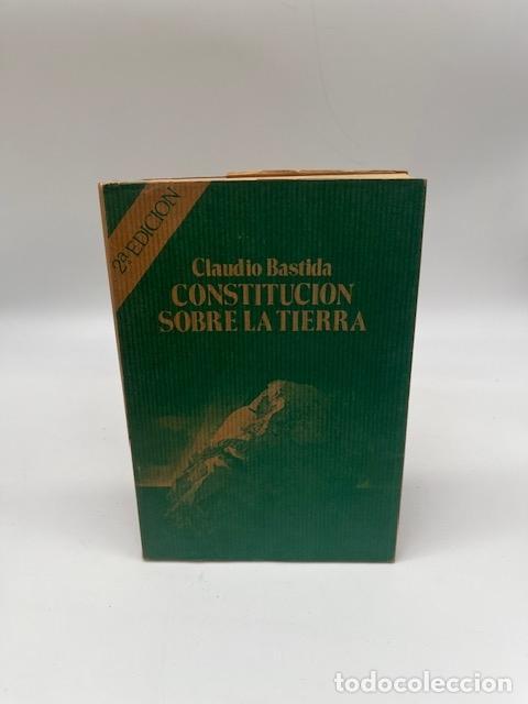 Libros: BASTIDA, Claudio. - Constituci&oacute;n sobre la tierra. - Foto 1