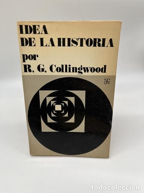 Livros em segunda m&atilde;o: COLLINGWOOD, R. G. - Idea de la historia.