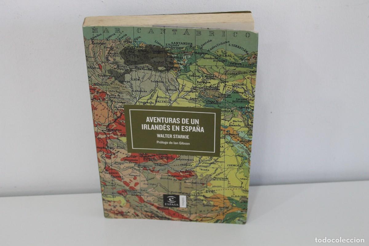 Livros em segunda m&atilde;o: AVENTURAS DE UN IRLAND&Eacute;S EN ESPA&Ntilde;A WALTER STARKIE 2006