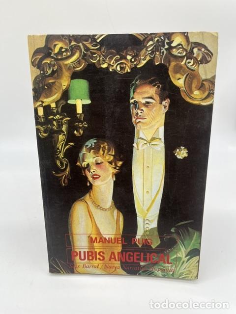 Libros: PUIG, Manuel - El pubis angelical.