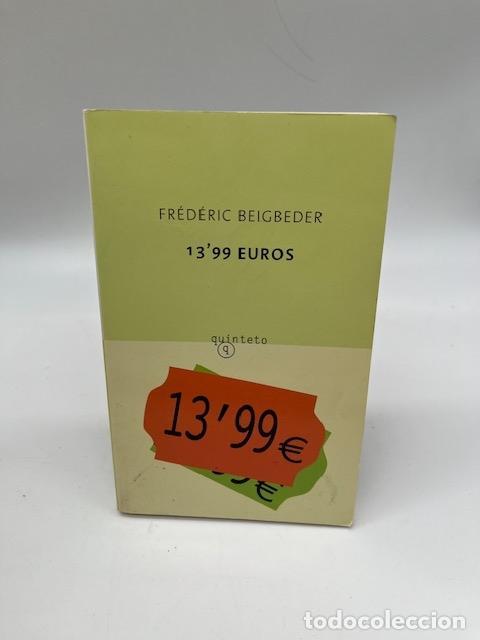 Libros: BEIGBEDER, Fr&eacute;d&eacute;ric. - 13,99 euros.