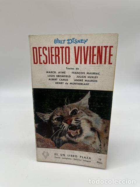Libros: VVAA. - Desierto viviente.