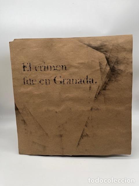 Libros: BARROSO, Rub&eacute;n. - Las Ciervas. El crimen fue en Granada.