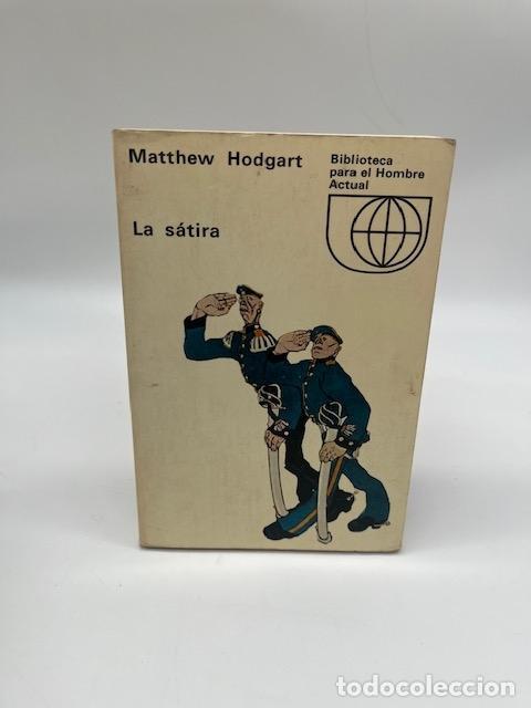 Libros: HODGART, Matthew. - La s&aacute;tira.