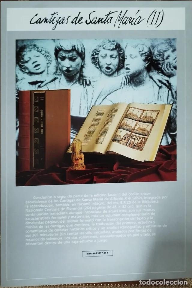 Libros: Las cantigas de Santa Maria de Alfonso X el Sabio completas