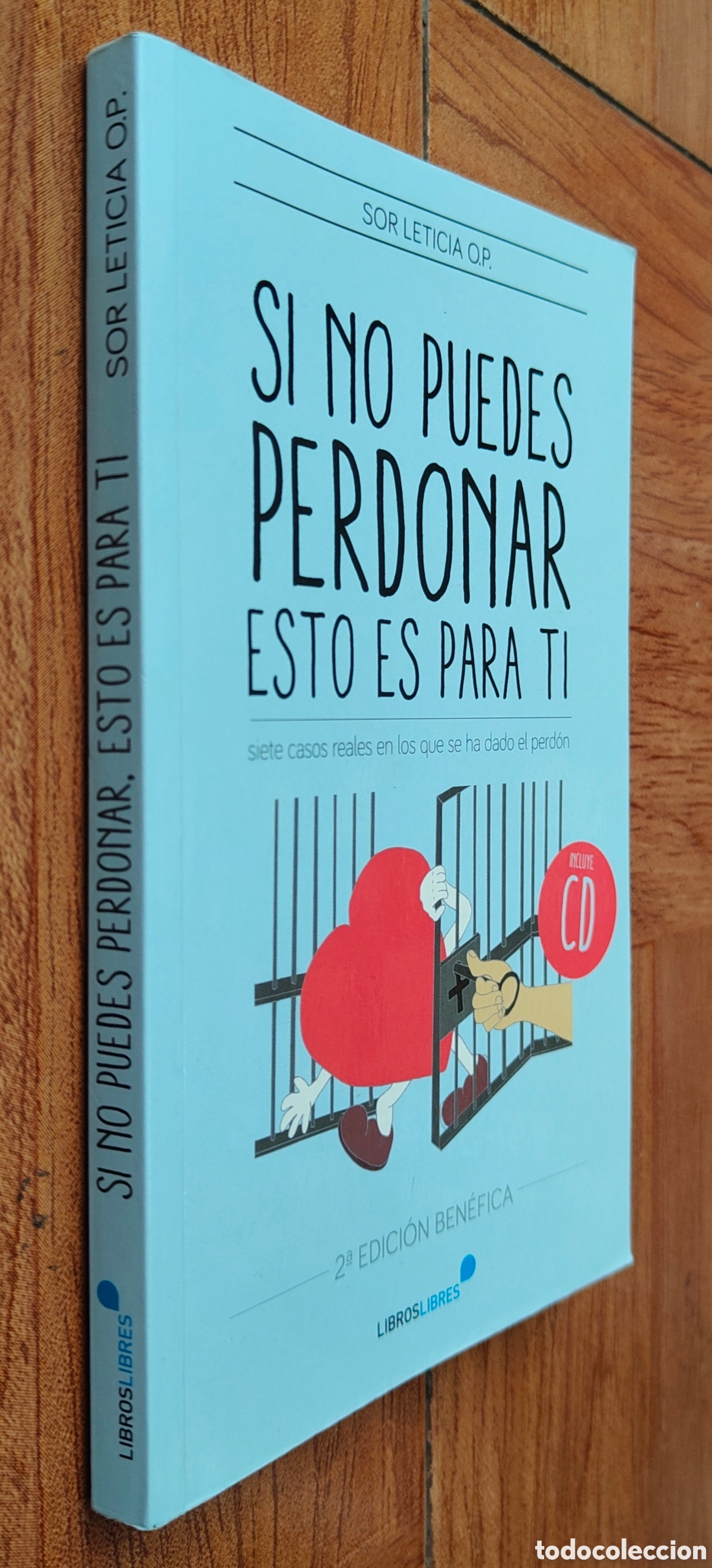 books: Si no puedes perdonar, esto es para ti - Sor Leticia O. P.