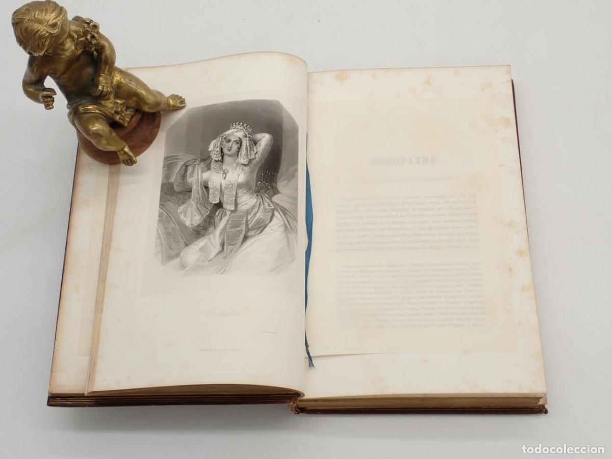 Libros: Galerie des femmes de Shakspeare. Collection de quarante-cinq portraits grav&eacute;s par les premiers arti