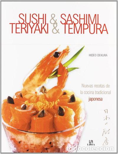 Livres: Sushi, Sashimi, Teriyaki y Tempura- 9788466205535