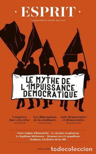 Livres: Le mythe de l'impuissance d&eacute;mocratique- 9782372341462