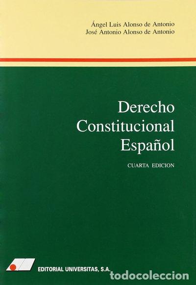 Libros: Derecho constitucional espa&ntilde;ol- 9788479911898 - Foto 1