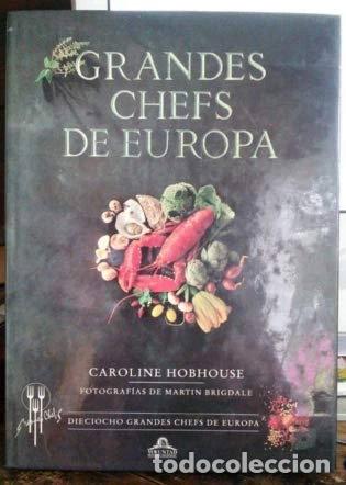 Livros em segunda m&atilde;o: Grandes chefs de Europa- 9789580208167