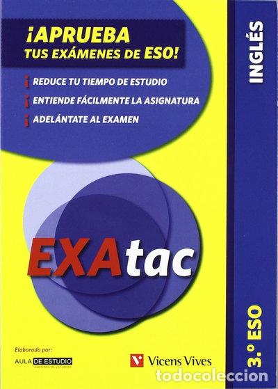 Livros em segunda m&atilde;o: Exatac 3 Ingl&eacute;s. Ejercicios Para Aprobar Los- 9788468203003