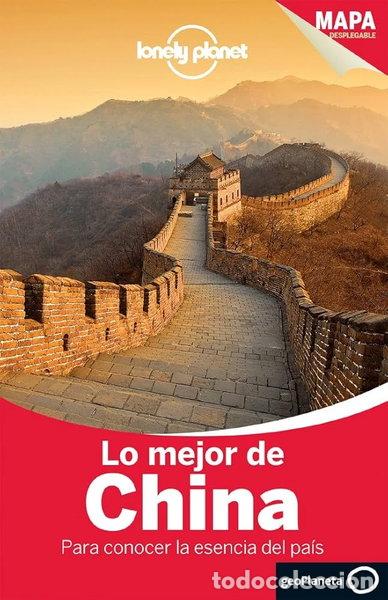 Livros em segunda m&atilde;o: Lonely Planet Lo Mejor de China- 9788408119418