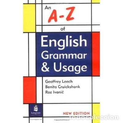 Libros: An A-Z of English Grammar & Usage- 9780582405745