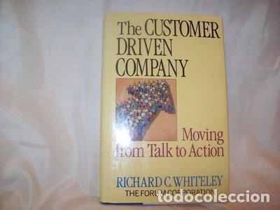 Libros: The Customer-Driven Company: Moving from Talk to Action- 9780201570908