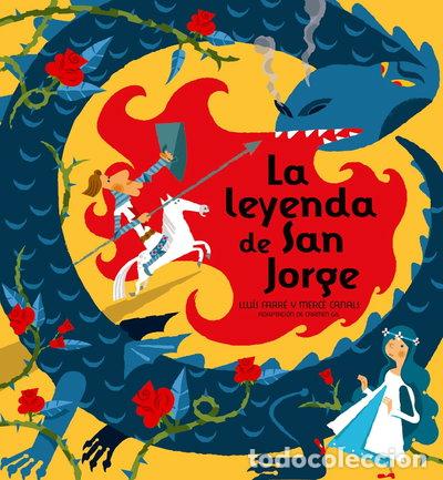 Libros: La leyenda de San Jorge- 9788498253375