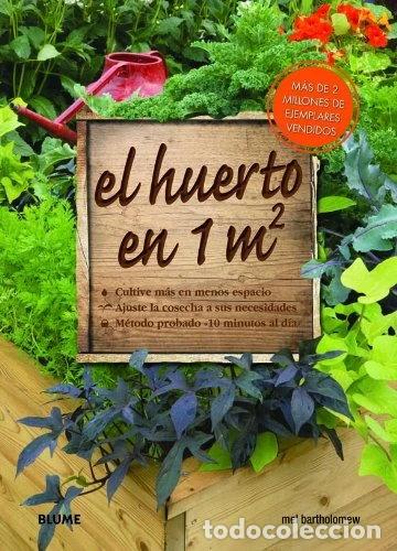 Libros: Huerto en 1m2- 9788480766135