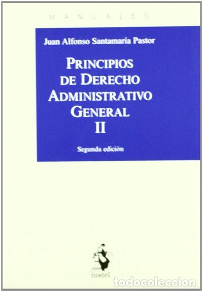 books: Principios de Derecho Administrativo General- 9788498900705