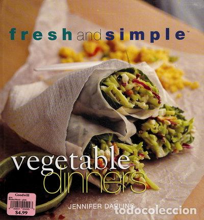 books: Fresh and Simple Vegetable Dinners- 9780760760253