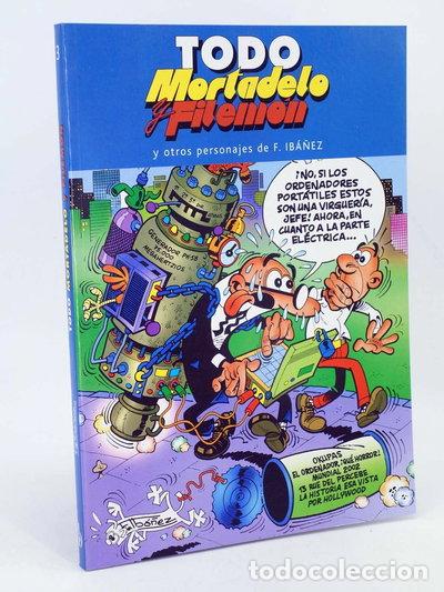 books: Todo Mortadelo y Filem&oacute;n y otros personajes de F. Ib&aacute;&ntilde;ez 3- 9788466625166