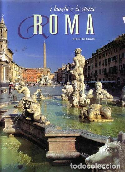books: Roma. I luoghi e la storia- 9788880953036