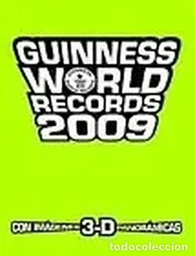 books: Guinness World Records 2009- 9788408081647