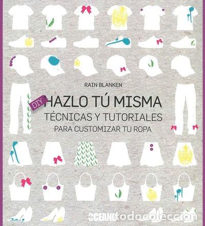 books: Hazlo t&uacute; misma- 9788475568201