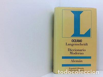 books: Diccionario Moderno Alem&aacute;n- 9788495199317