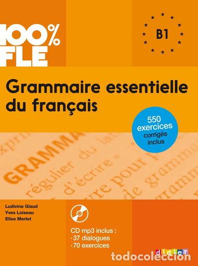 books: Grammaire essentielle du fran&ccedil;ais B1- 9782278081035
