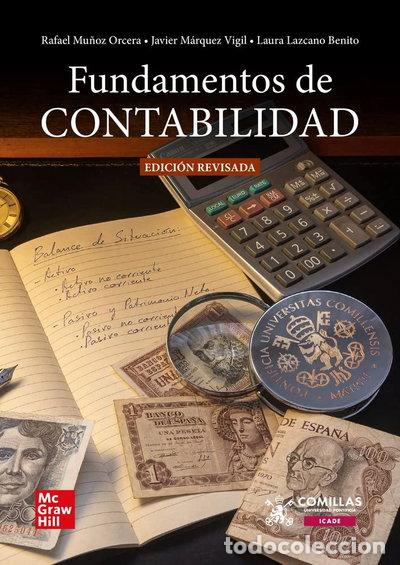 Libros: Fundamentos de contabilidad- 9788448629625