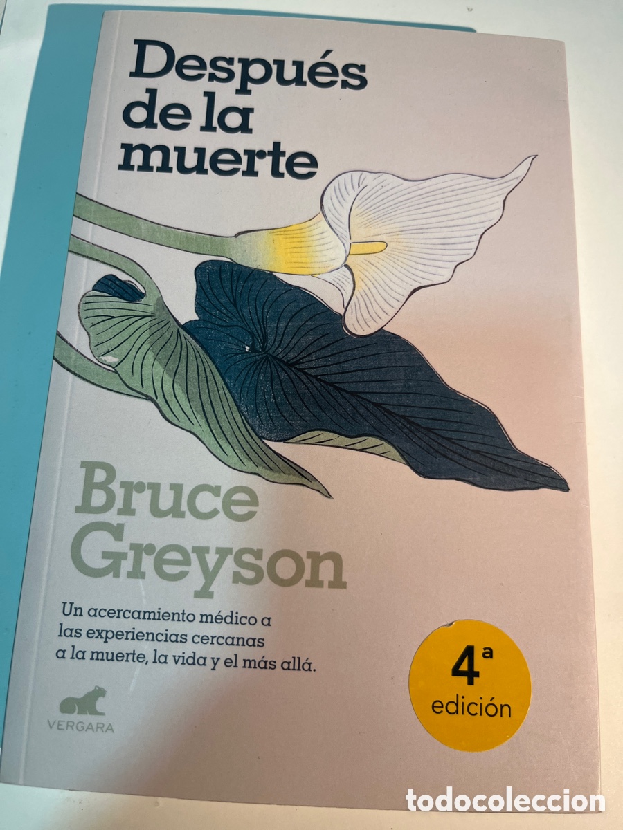 Libros: LIBRO. Despu&eacute;s de la muerte. Bruce Greyson. Experiencias cercanas a la muerte y el mas all&aacute;.