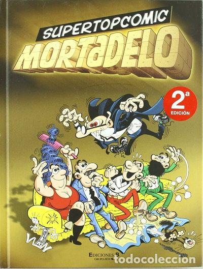 books: Super Top C&oacute;mic Mortadelo- 9788466616805