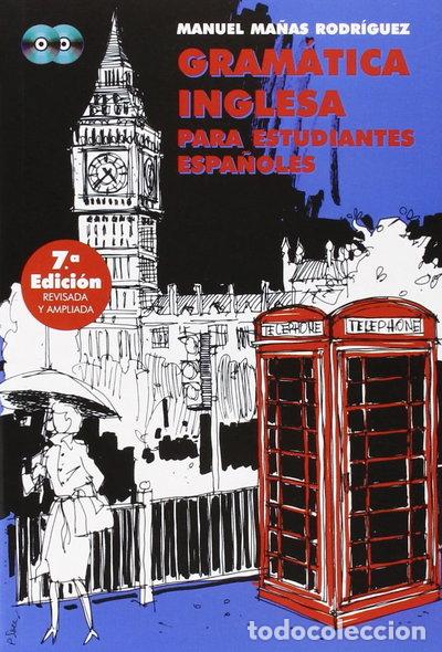 Libros: Gram&aacute;tica inglesa para estudiantes espa&ntilde;oles- 9788461377008