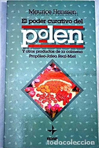 Libros: El poder curativo del polen- 9788441401617