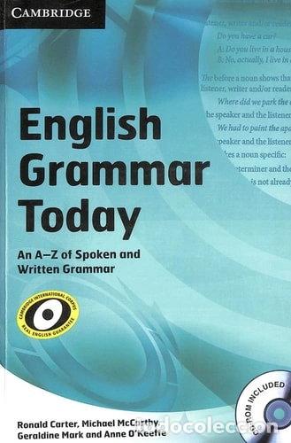 Libros: English Grammar Today- 9780521731751