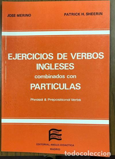 Libros: Ejercicios de verbos ingleses combinados con particulas- 9788486623357
